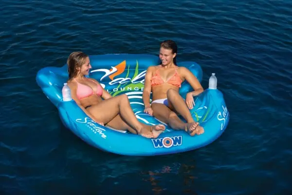 Kimpex Inflatable 2 Person Water Chair 1