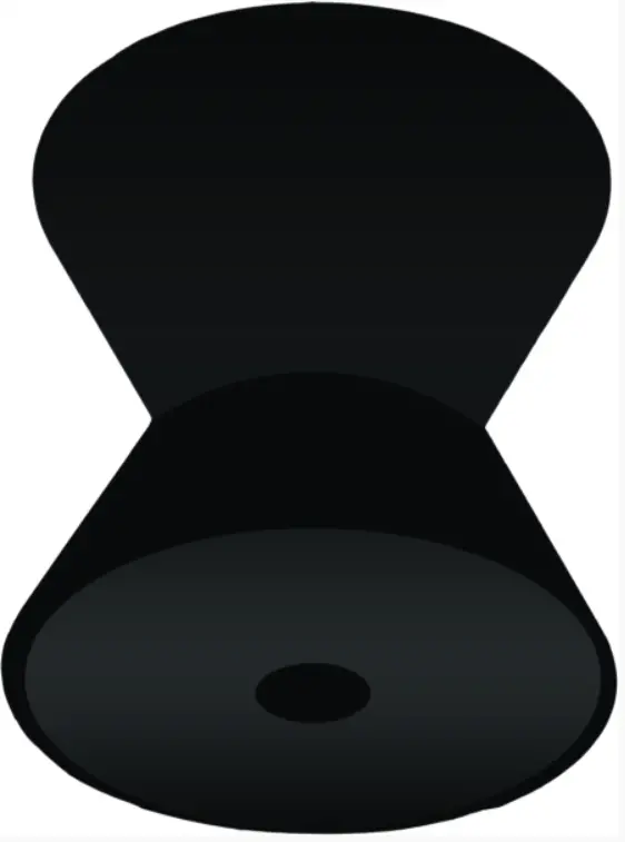 Kimpex Rubber Bow Roller 1