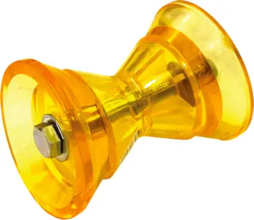 Kimpex Super Poly Piece Bow Roller (4") 1