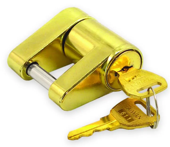 Kimpex Trailer Coupler Lock 1