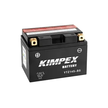 Kimpex Ytz14s-Bs Maintenance Free Battery 1