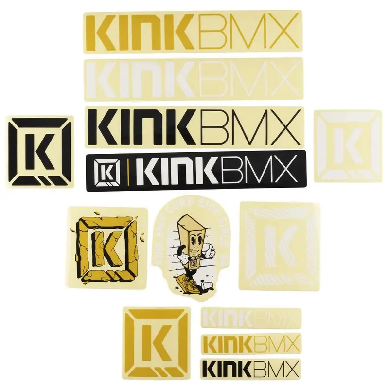 Kink Assorted 2022 Sticker Pack 1