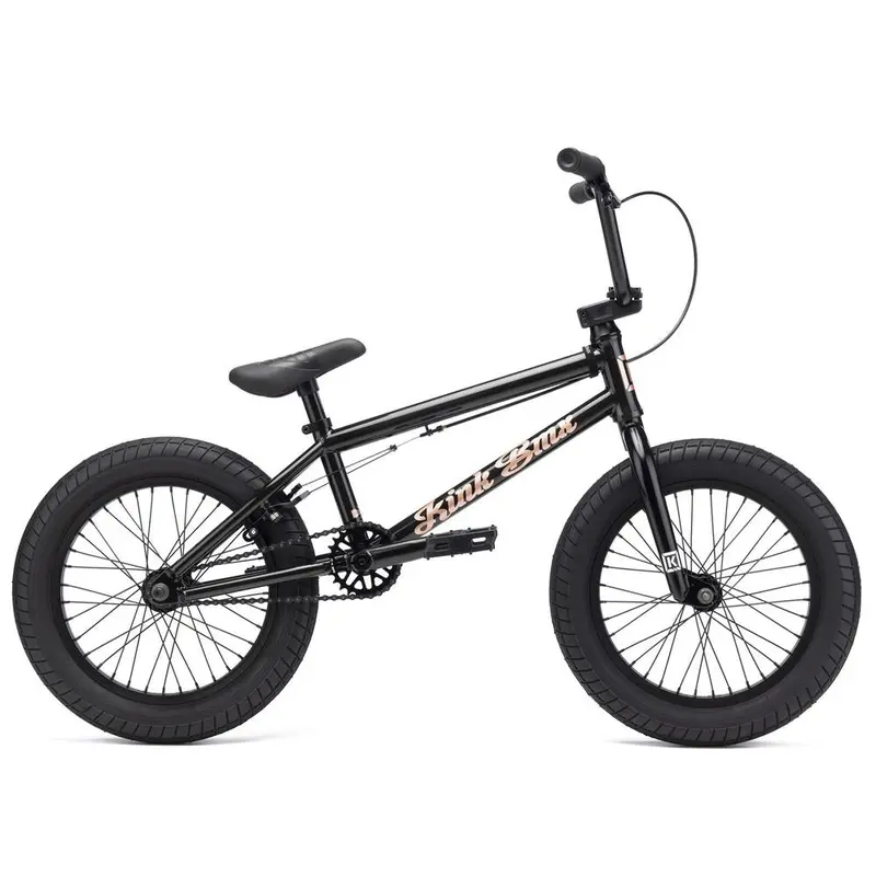 Kink Carve 16" Bmx Bike 2025 - Digital Black 1