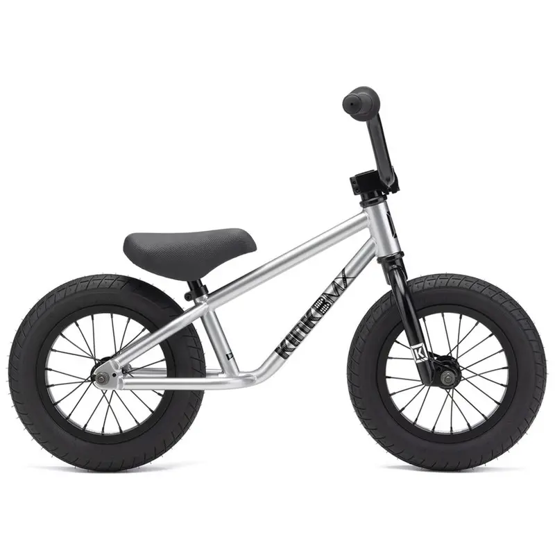 Kink Coast 12" Bmx Bike 2025 - Digital Silver 1