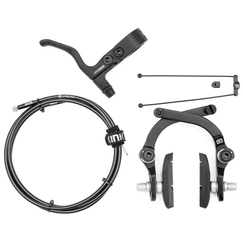 Kink Desist Ii Brake Kit - Matte Black 1