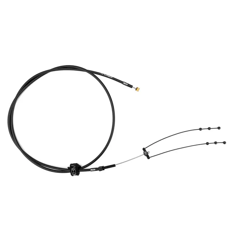 Kink Linear One Piece Cable - Black 1