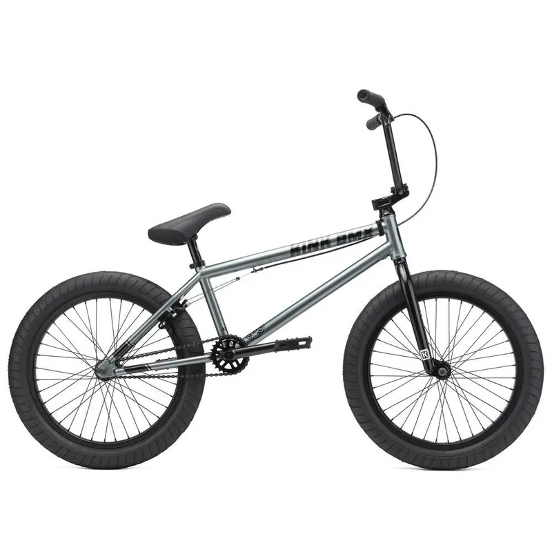 Kink Whip Bmx Bike 2025 - Slate Grey 1