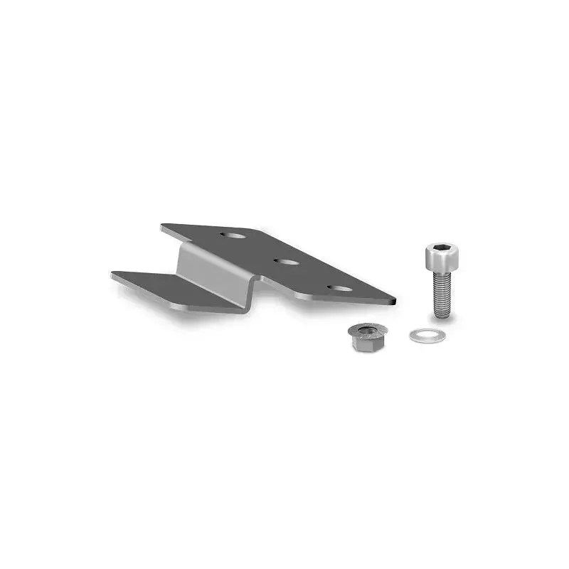 Kit Adaptateur + Vis Stairplate K2 Pour Fixation Des Micro-Onduleurs / Optimiseurs Sur Rails 1