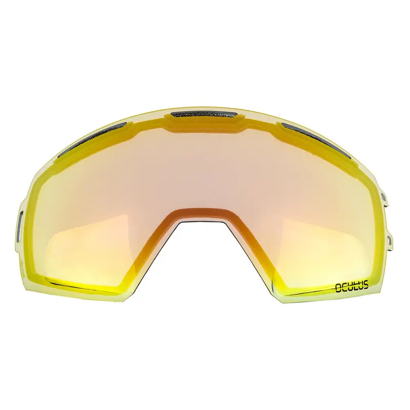 Klim Oculus Lens Light Smoke Red Mirror 1