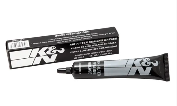 K&N Air Filter Seal Grease 1