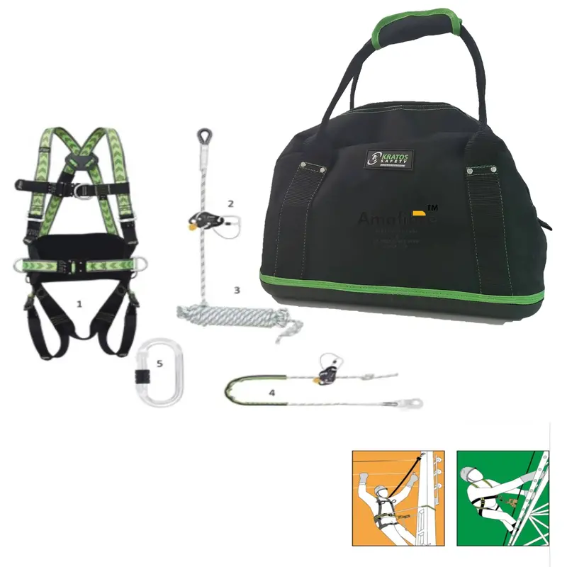Kratos-Sac Epi Harnais Complet D3 Telecom 1