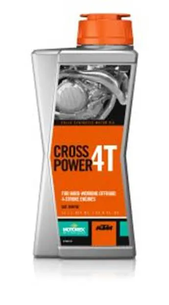 Ktm 4T 10W/50 Motorex Cross Power Oil 1
