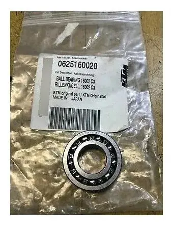 Ktm Ball Bearing 16002 C3 1