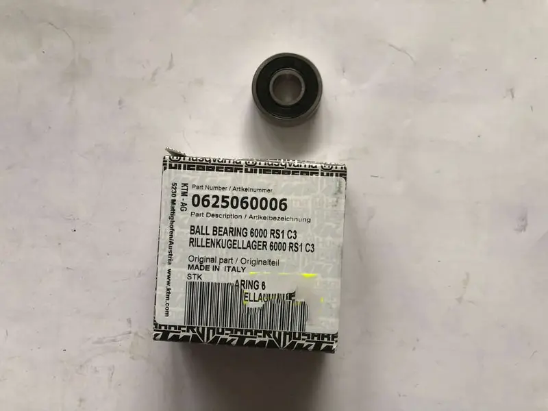 Ktm Ball Bearing 6000 Rs1 C3 1