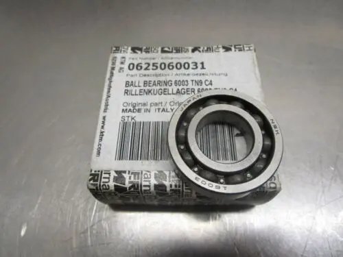 Ktm Ball Bearing 6003 1