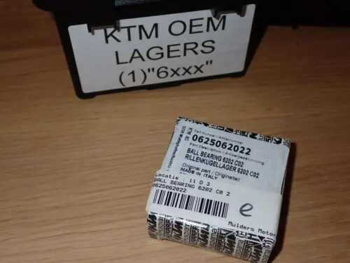 Ktm Ball Bearing 6202 C0 2 1