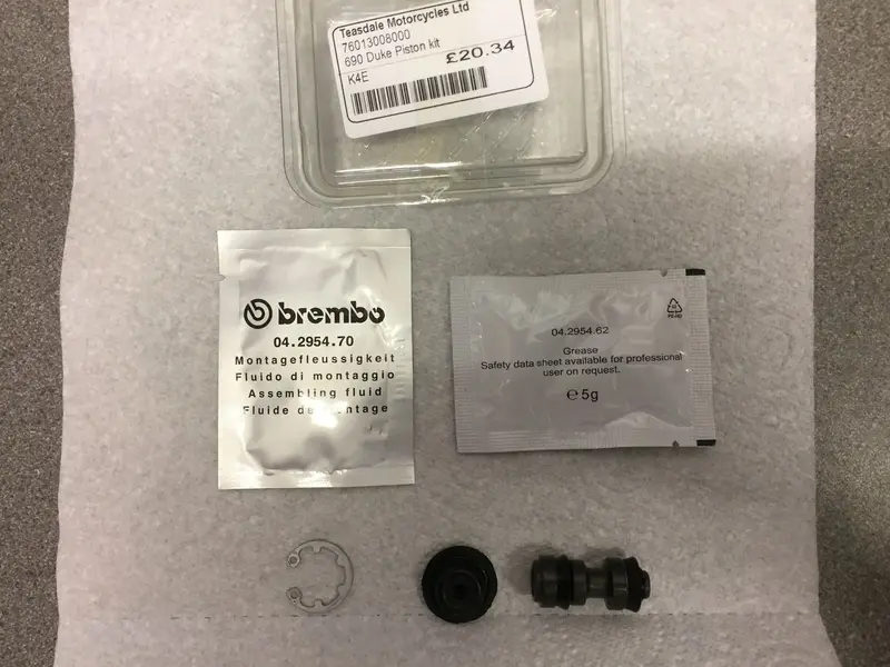Ktm Brake Piston Replacement Kit 1