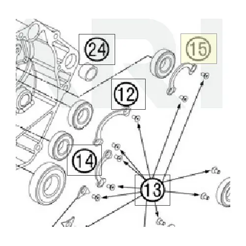 Ktm Bushing Retaining Plate 1