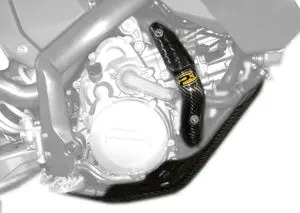 Ktm Carbon Heat Protection 1