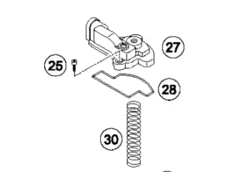 Ktm Carburetor Cover 1