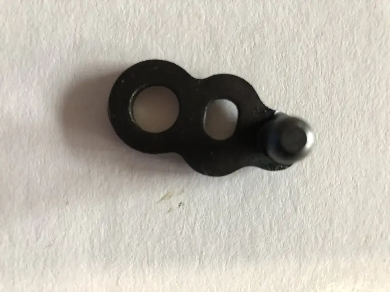 Ktm Control Lever With Ball Type 1