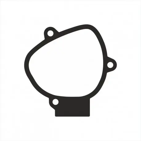 Ktm Control Right Gasket Cover 1