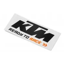 Ktm Die Cut Sticker 1
