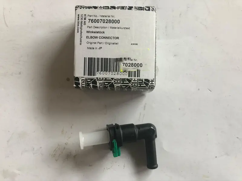 Ktm Elbow Connector 1