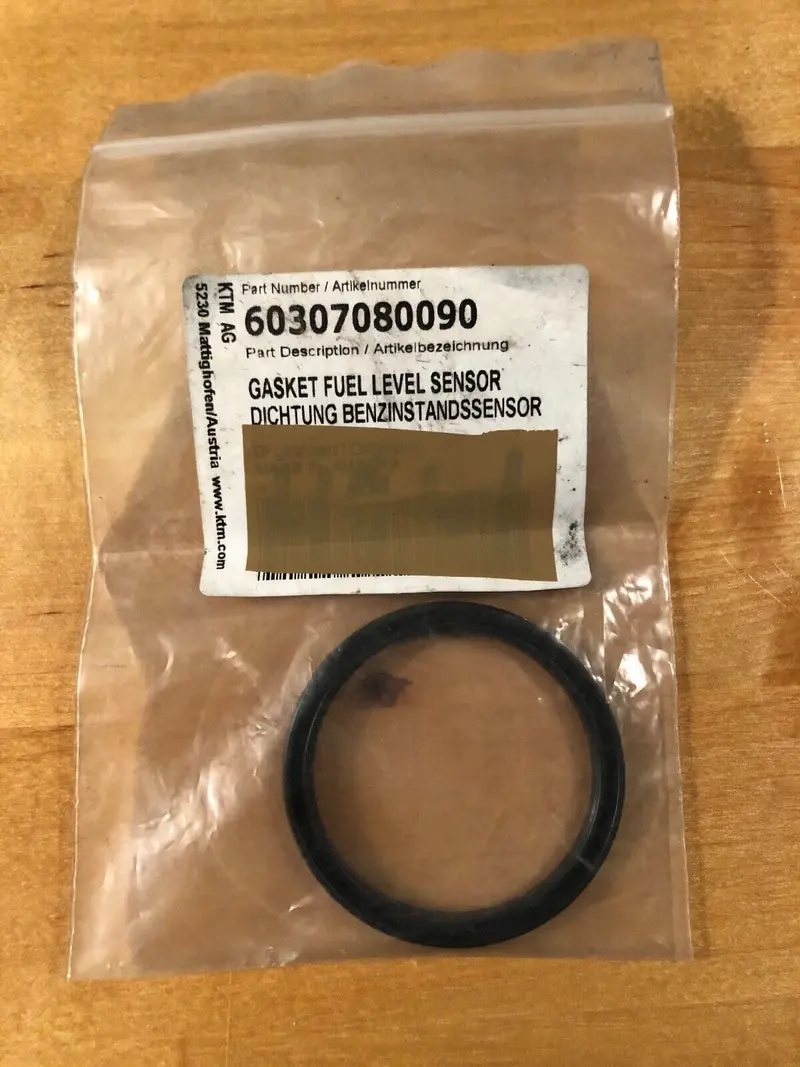 Ktm Fuel Level Sensor Gasket 1