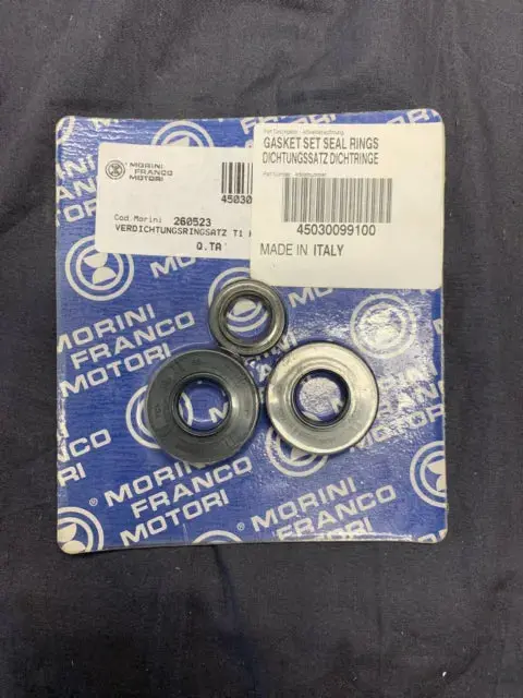 Ktm Gasket Set Seal Rings 1