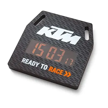 Ktm Genuine Wall Clock 1