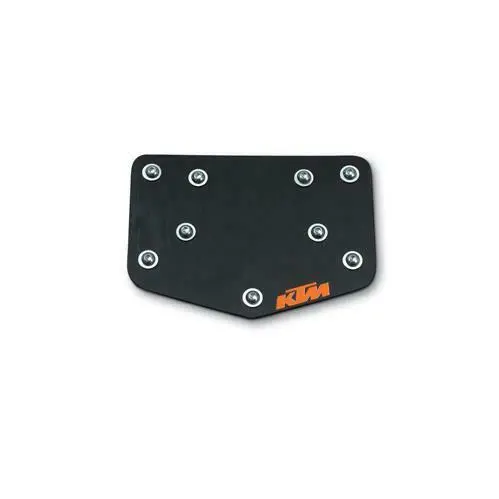 Ktm License Plate Holder 1