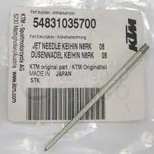 Ktm Needle Jet Keihin N8rk 1