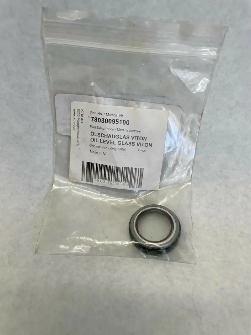 Ktm Oil Level Glass Viton 1