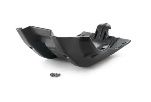 Ktm Plastic Skid Plate 1