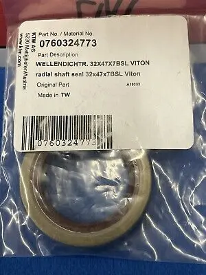 Ktm Radial Shaft Seal 32X47x7 1