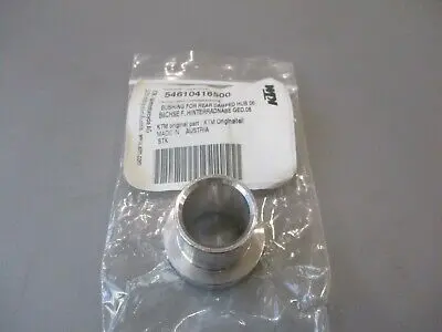 Ktm Rear Damped Bushing Hub 1