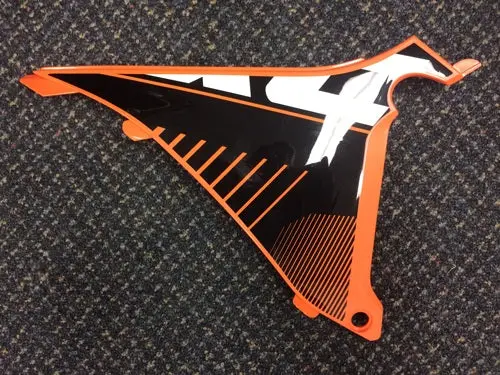 Ktm Right Side Air Filter Box Cover 1