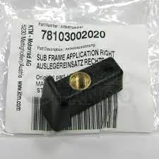 Ktm Right Sub Frame Application 1