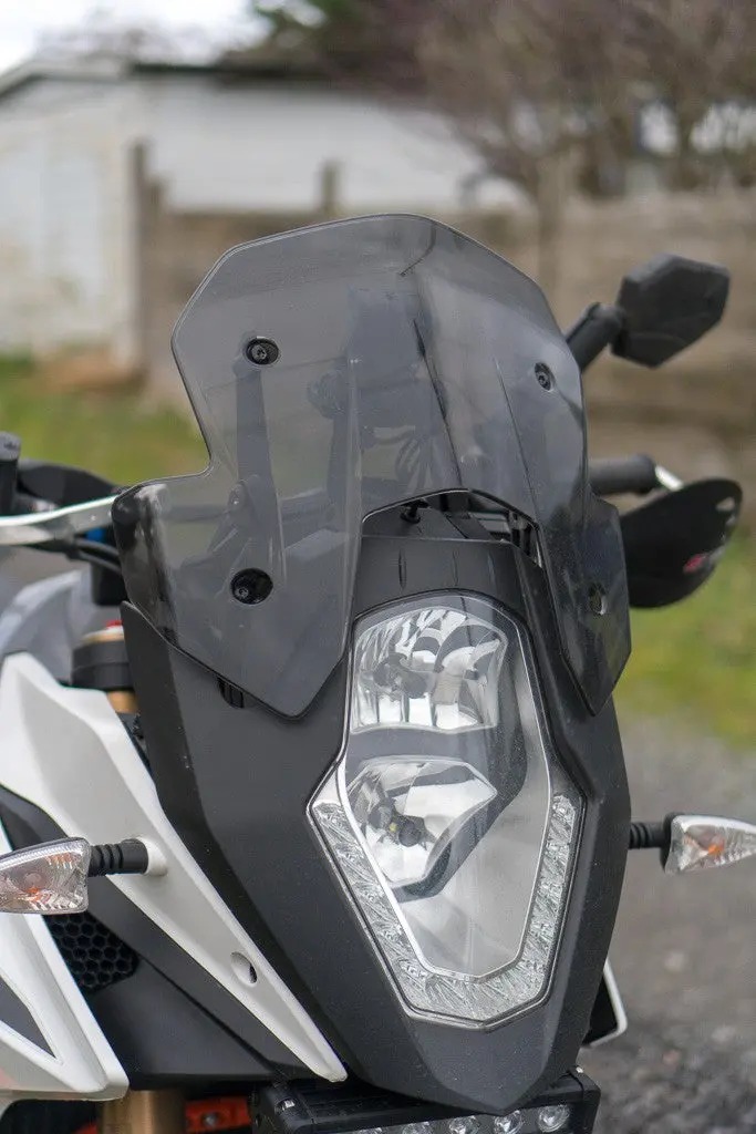 Ktm Short Windshield 1