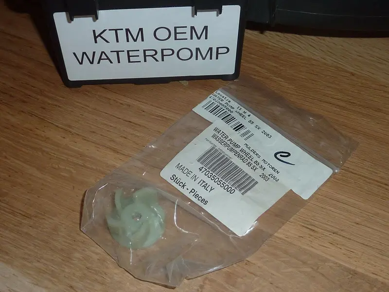 Ktm Water Pump Wheel 85 Sx 1