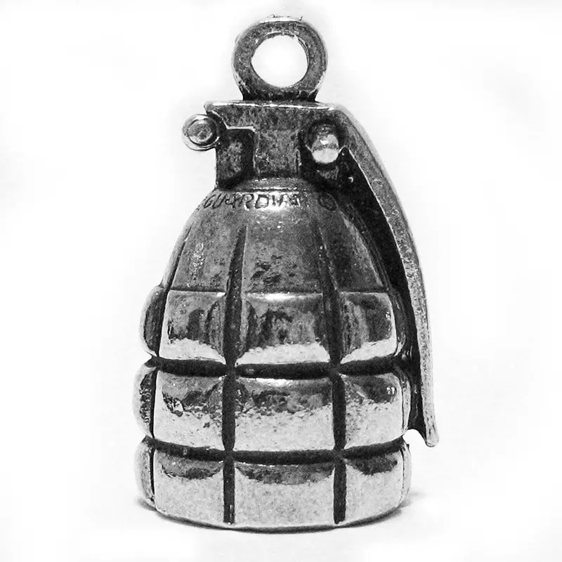 Kuryakyn Grenade Guardian Bell 1