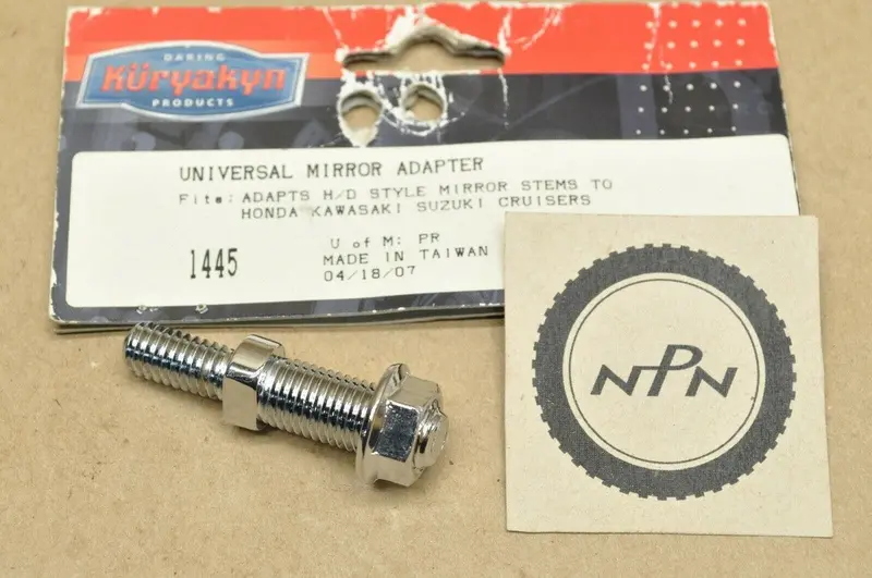 Kuryakyn Universal Mirror Adapters 1