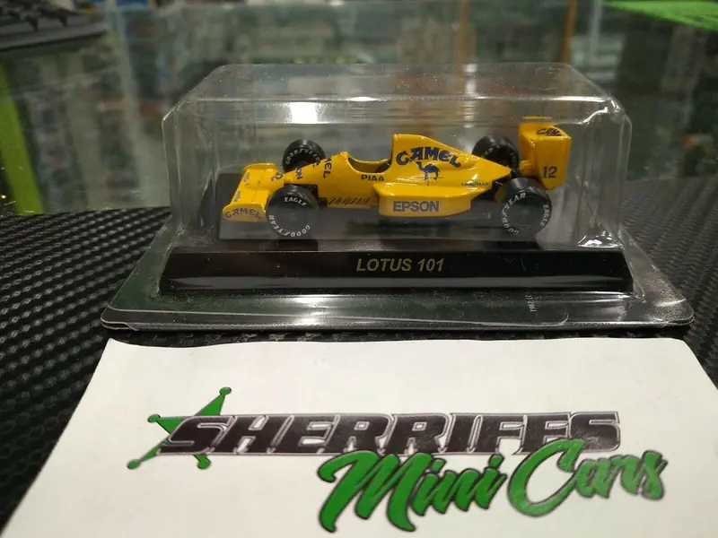 Kyosho 1/64 Lotus Judd 101 F1 1989 Camel 1