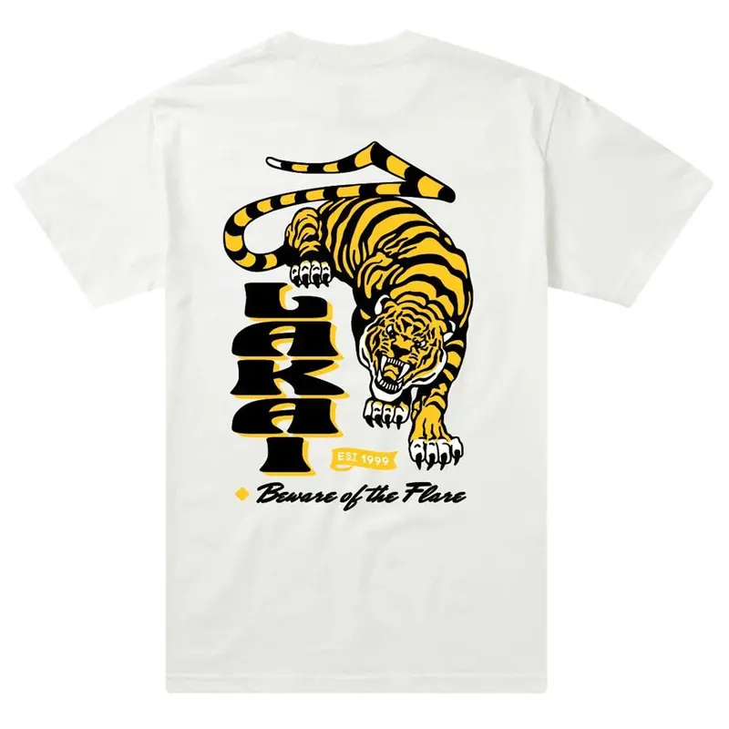Lakai Bengal T-Shirt - White 1