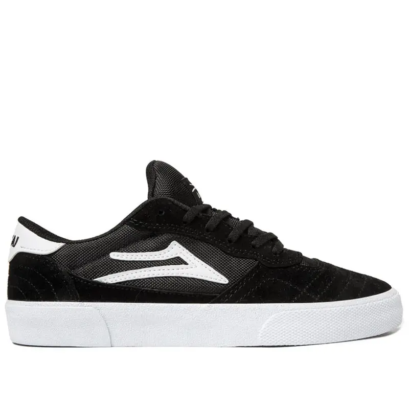 Lakai Cambridge - Black/White Suede 1
