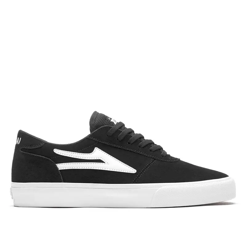 Lakai Manchester - Black Suede 1