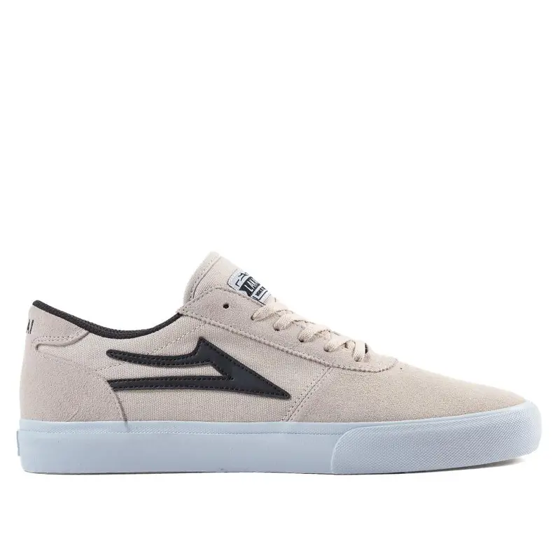 Lakai Manchester - White/Black Suede 1