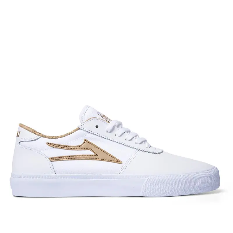 Lakai Manchester - White Leather 1