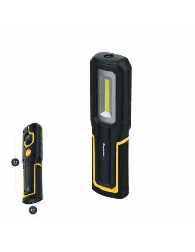 Lampe D'inspection Led Rechargeable 360° : Puissance Et Polyvalence 1